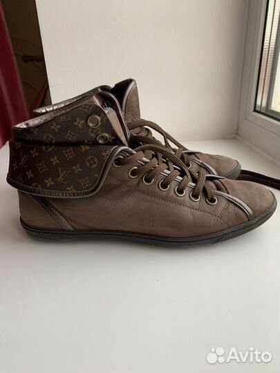 Высокие кеды louis vuitton