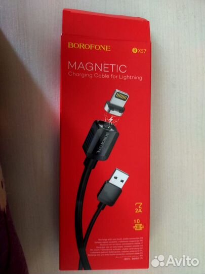 Кабель магнитный на oppo