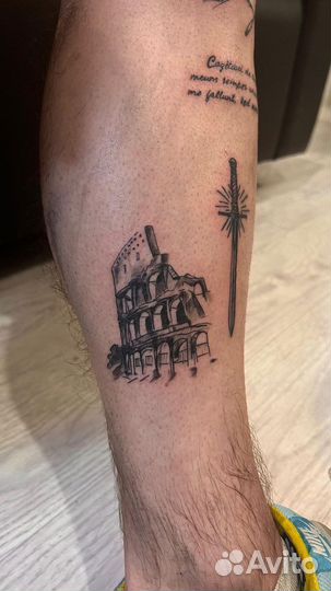 Татуировки