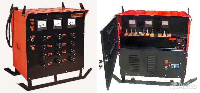 Станция прогрева бетона. Аренда