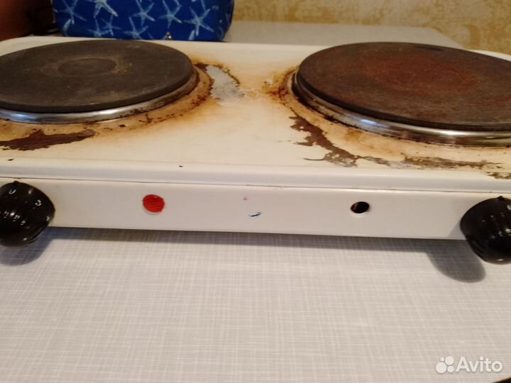 Плитка электрическая настольная бу