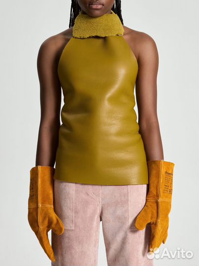 Monreve топ с открытой спиной