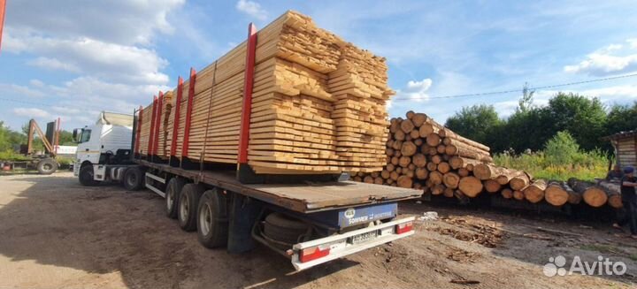 Обрезная доска