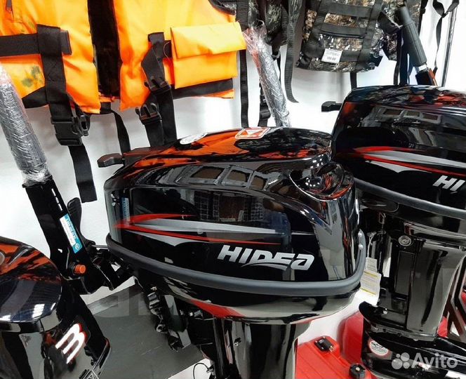 Лодочный мотор Hidea (Хайди) HD 9.9 FHS
