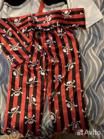 Костюм пирата, разбойника