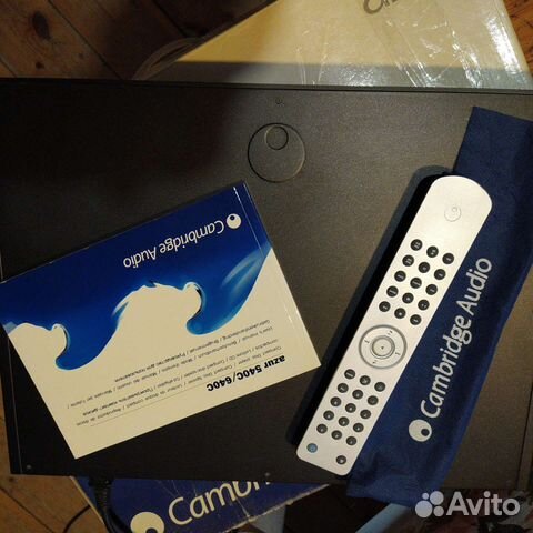 Проигрыватель компакт дисков azur 640c