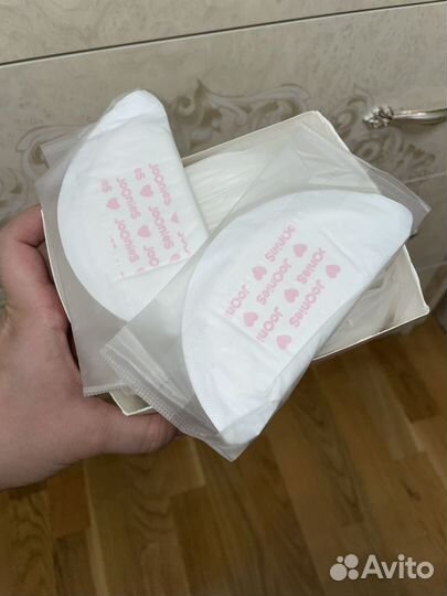 Одноразовые вкладыши для груди Joonies