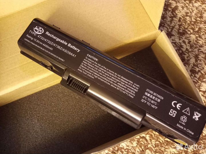 Аккумулятор для ноутбука acer