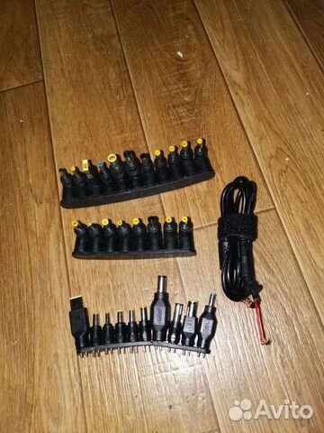 Штекер для ноутбуков набор