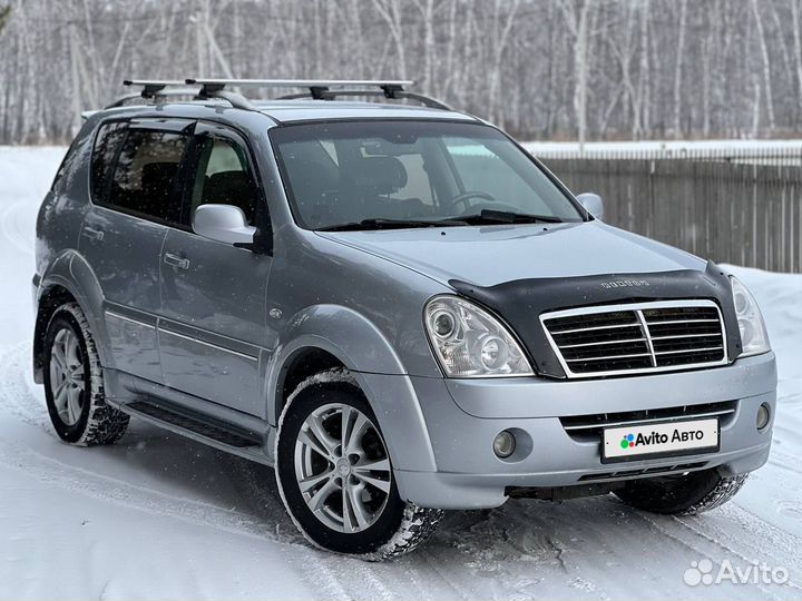 SsangYong Rexton 3.2 AT, 2010, 216 000 км