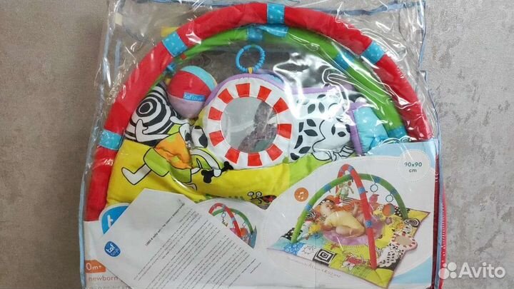 Развивающий коврик tiny love