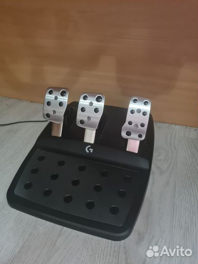 Руль Logitech G923 + шифтер + педали