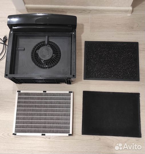 Очиститель воздуха Ballu AP-420F5 3 фильтра в комп