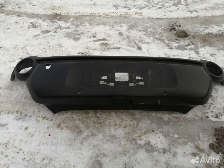 Бампер задний киа соул 2