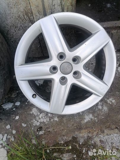 Литые диски r17 на audi