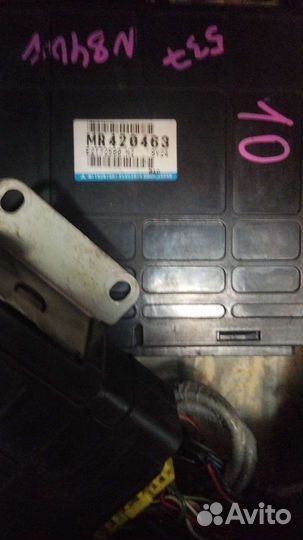 Эбу mitsubishi space wagon