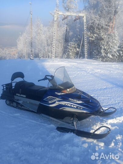 Снегоход Polaris widetrak lx