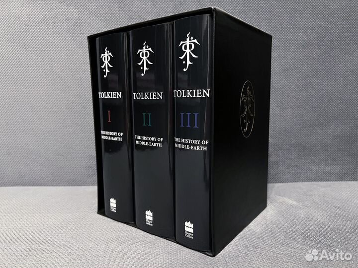 Tolkien The History of Middle-earth Толкин