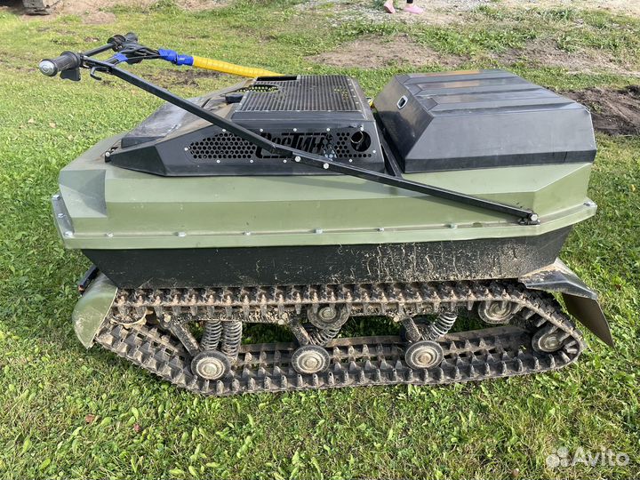 Ростин бк мотовездеход амфибия