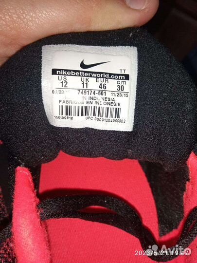 Кроссовки мужские nike flex experience rn4