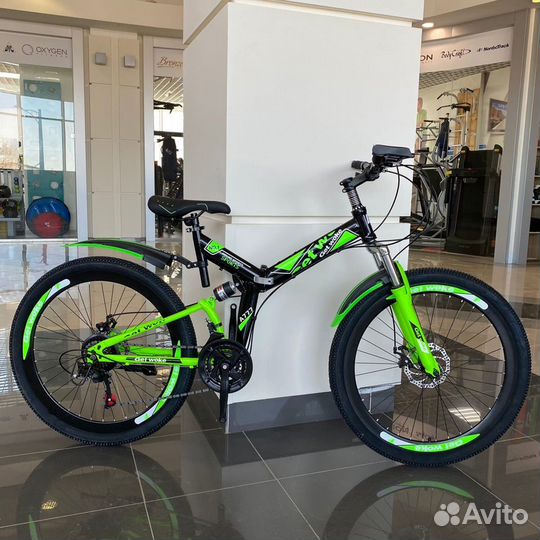 Велосипед со складным механизмом