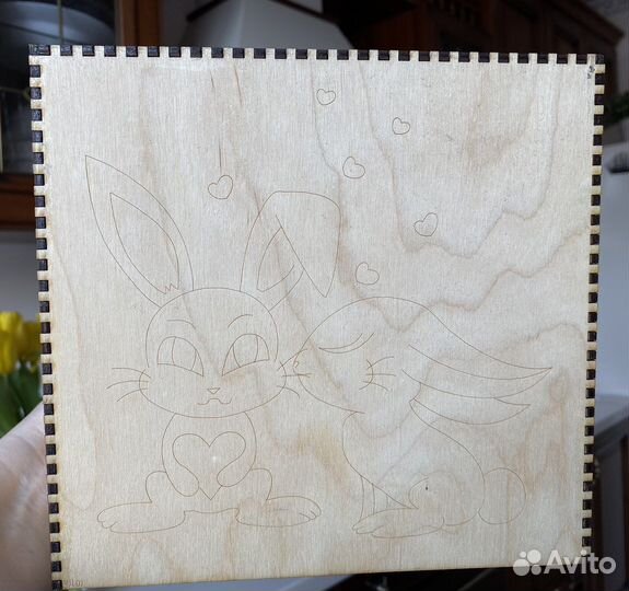 Домик для декоративного кролика