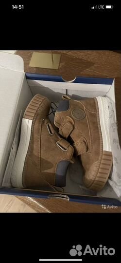 Ботинки, полусапоги Ecco, кеды, босоножки от