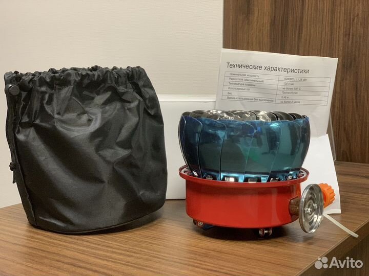 Плитка газовая портативная mini