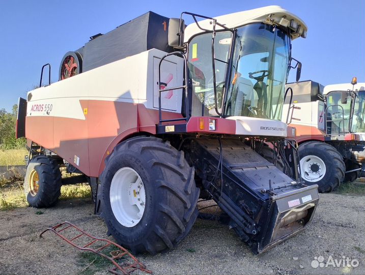 Комбайн Ростсельмаш Acros 550, 2015