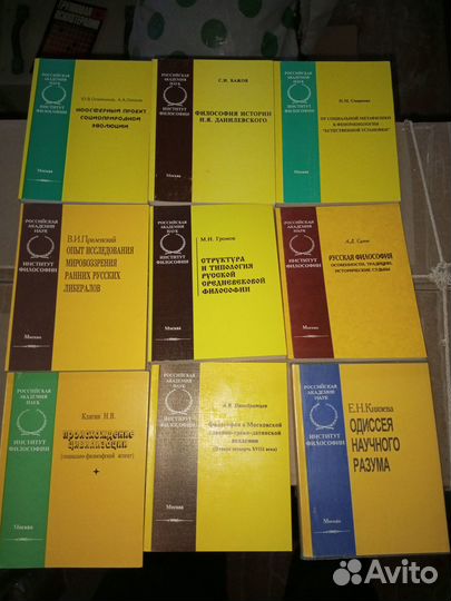 Издания института философии ран