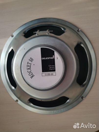 Гитарный динамик 12 дюймов Celestion Rocket 50