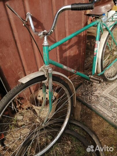 Велосипеды бу взрослый СССР