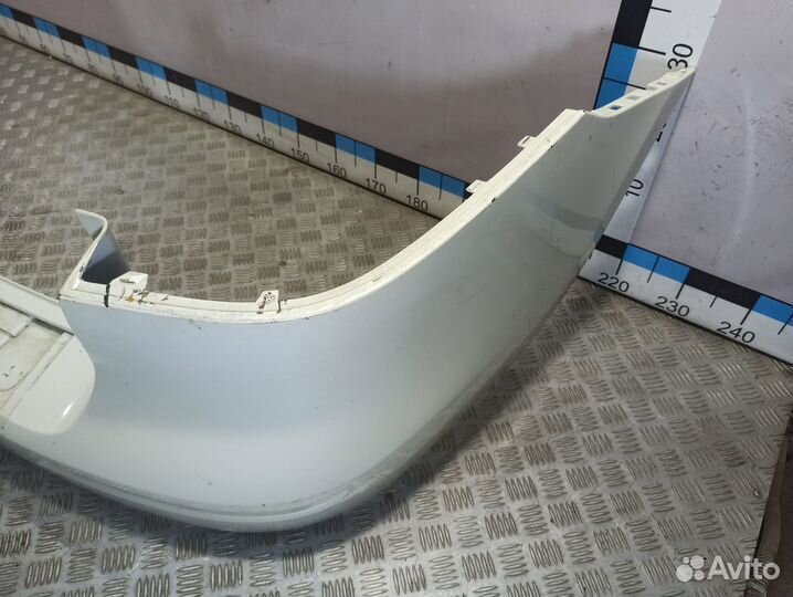 Б/У Бампер задний под парктроники MB W166#031