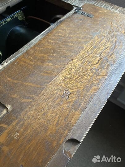 Швейная машина Kohler 11-30, ножная СССР винтаж