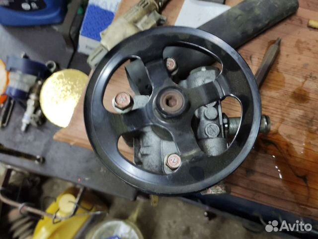 Насос гур mitsubishi