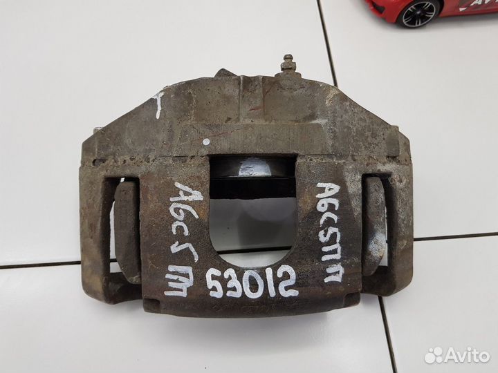 Суппорт передний правый (Audi A6)