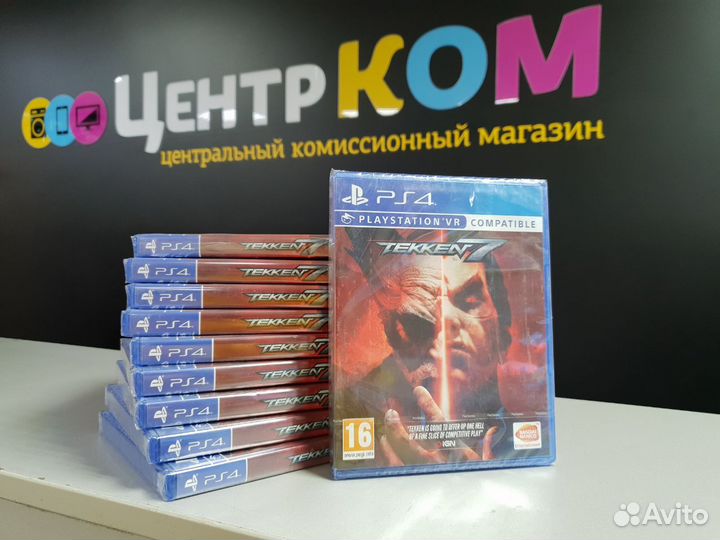 Игра Tekken 7 (PS4) (NEW)