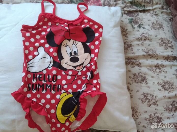 Купальник для девочек