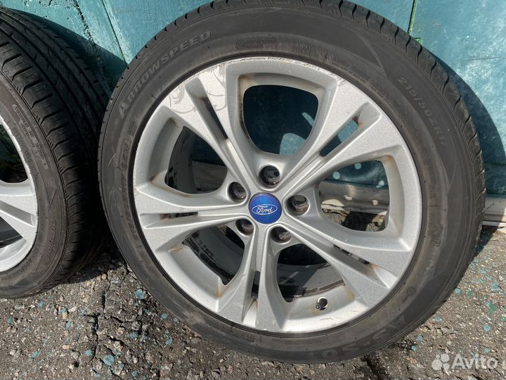 Комплект литых дисков Ford Mondeo 4 2125/50R17