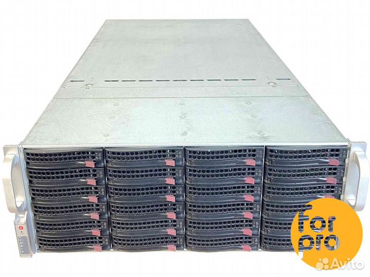 Сервер Supermicro 848X 24LFF 4xE7-8894v4 1536GB