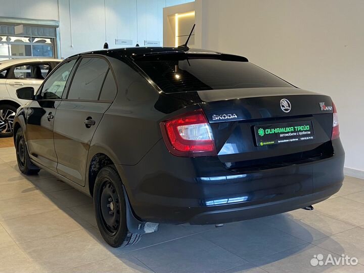 Skoda Rapid 1.6 МТ, 2018, 148 198 км