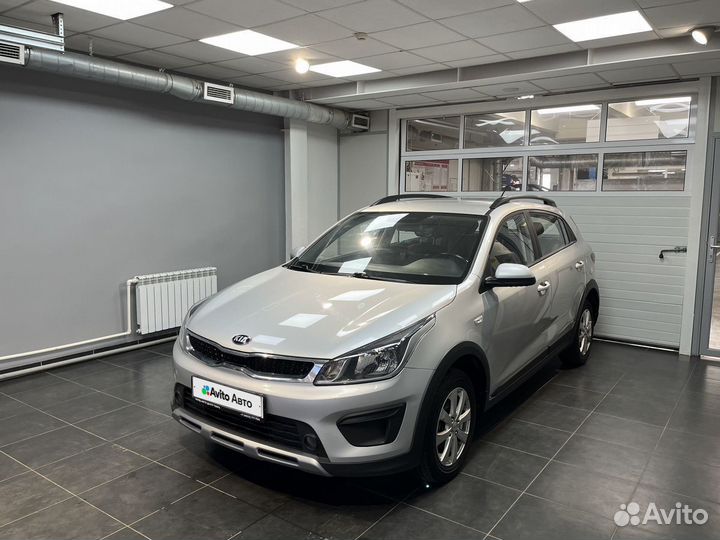 Kia Rio X-Line 1.6 МТ, 2019, 65 564 км