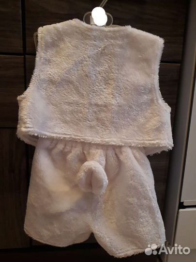 Костюм зайца на 2-3 года (прокат)