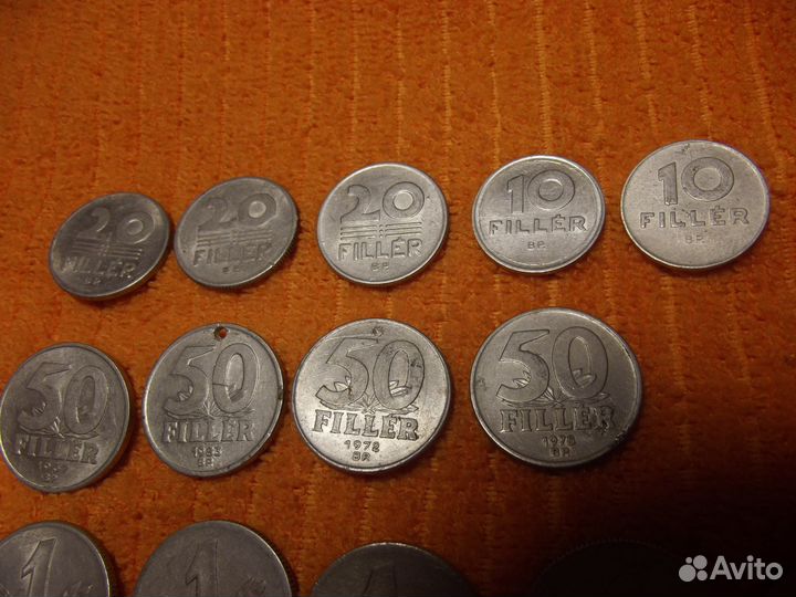 Монеты Венгрии