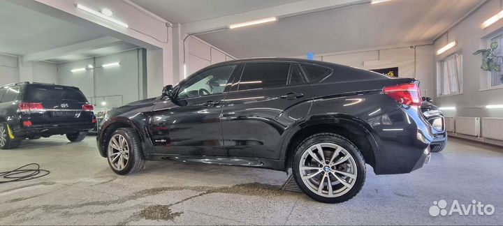 BMW X6 3.0 AT, 2017, 157 000 км