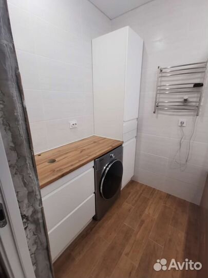 Тумба со столешницей для ванной