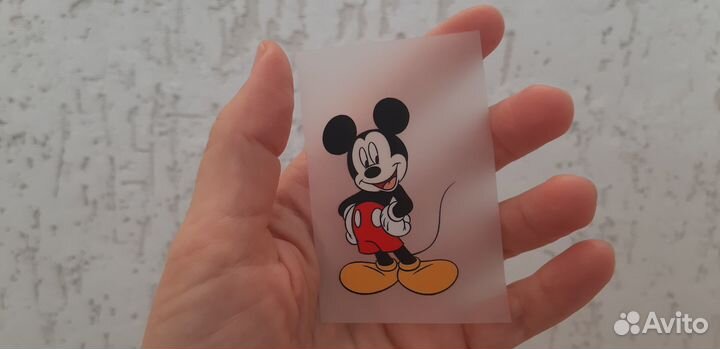 Термотрансферы полноцветные