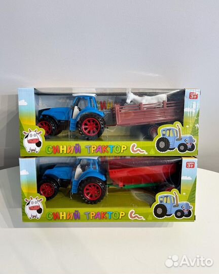 Синий Трактор игрушка