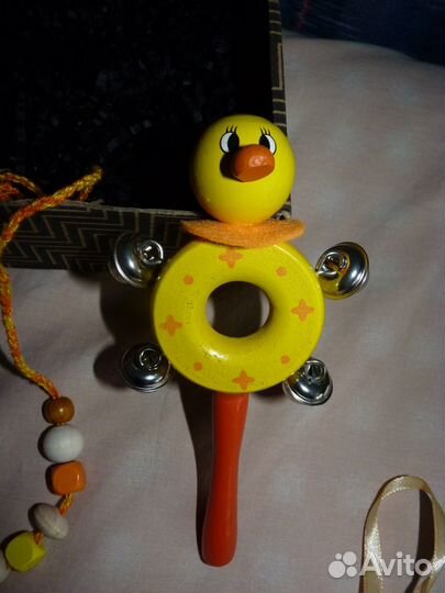 Подарок для новорождённого Цыплёнок