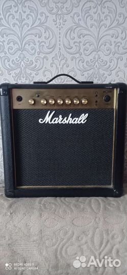 Комбоусилитель marshall mg15r